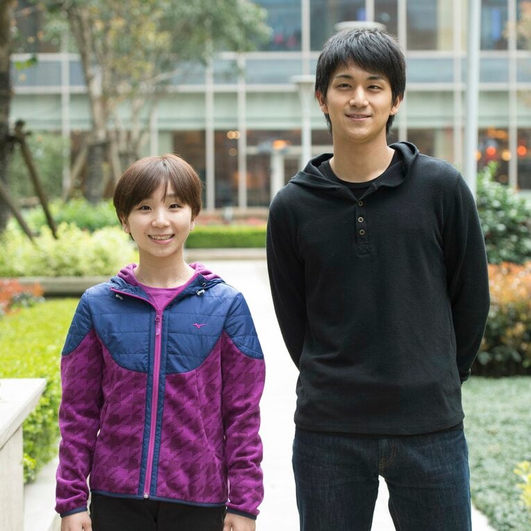 木原龍一と　©Asami Enomoto