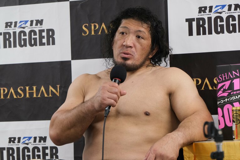 相撲界を懲戒解雇からRIZINへ…貴賢神がデビュー戦完敗でも見せた可能性とは？ 対戦した元警察官ファイターが絶賛した「凄い素質」(43)