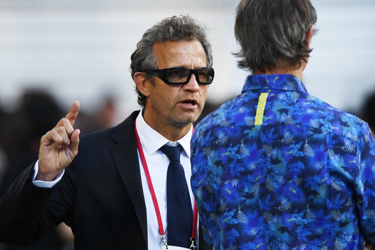 フランス代表ファビアン・ガルティエHC　©︎Itaru Chiba