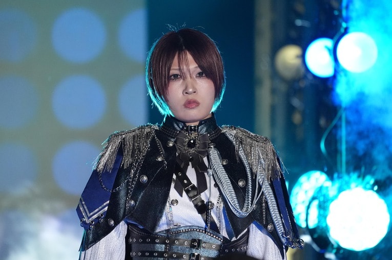 入場する安納サオリ　©Essei Hara