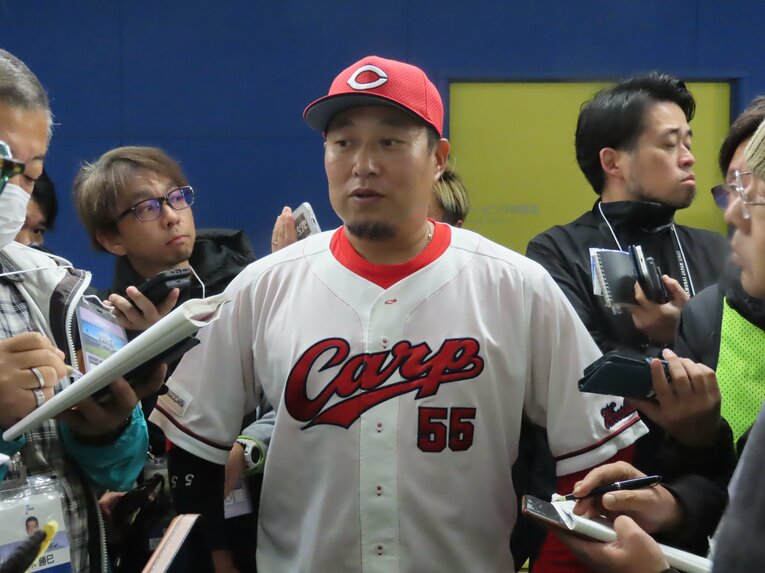 松山インタビュー…写真はまだまだ続きます　©Kou Hiroo