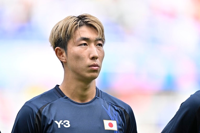 関根大輝（パリ五輪）©︎Takuya Nakachi/JMPA