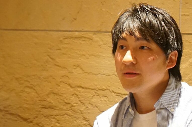 30歳になった現在の渡辺郁也さん　©Number Web