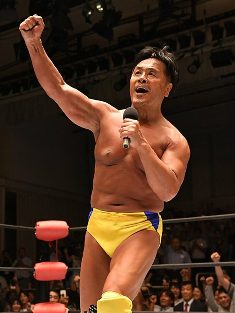 ノーザンライト前文科大臣・馳浩。11年ぶりのリング復帰に思うこと。(3)