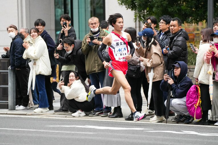 【現地撮影　エキスポ駅伝】　©Satoshi Wada