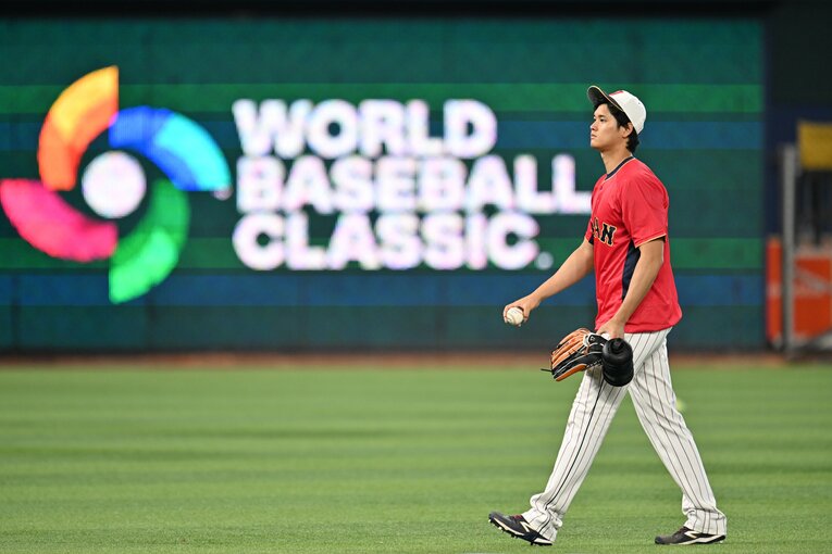決戦の地・マイアミで調整する大谷翔平　©Naoya Sanuki