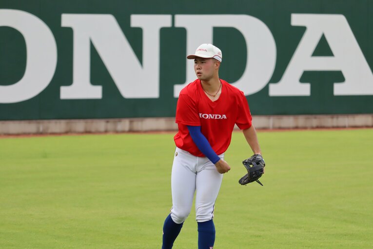 現在の石川瑞貴（Honda鈴鹿）　©Genki Taguchi