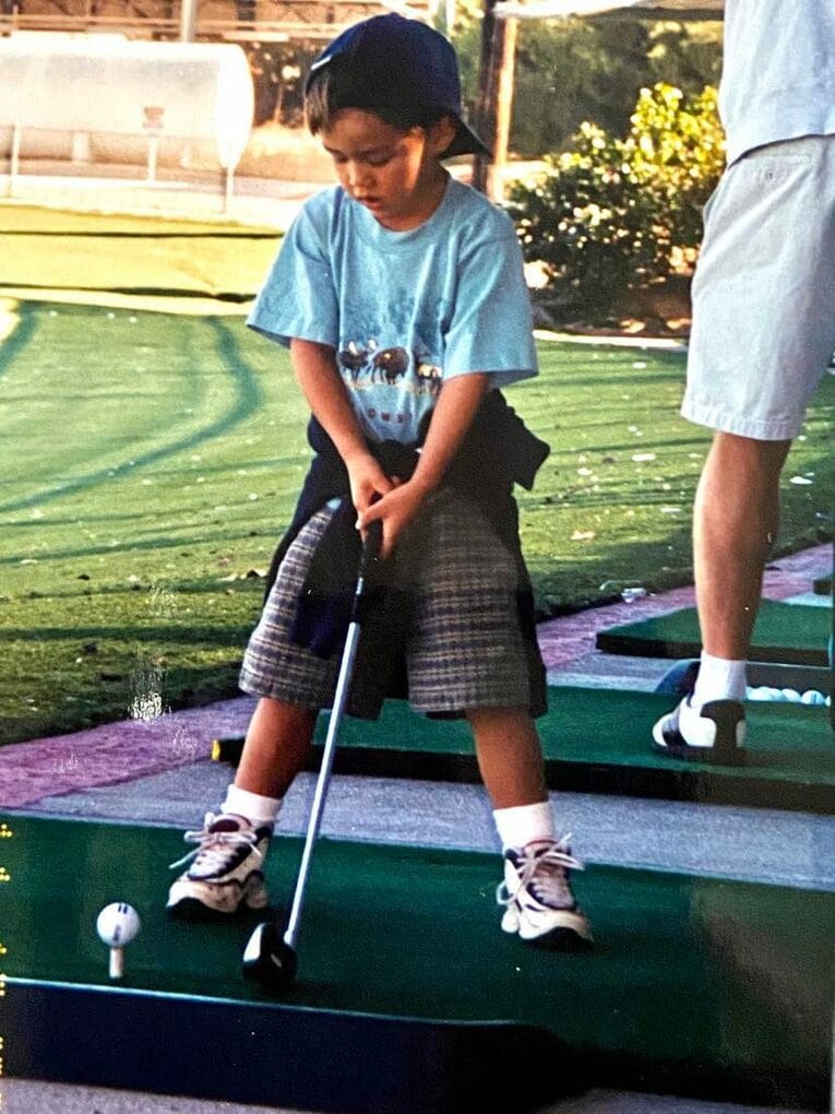 写真=母クミさん提供