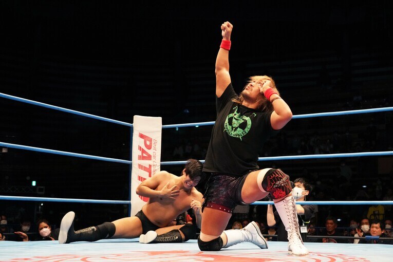 内藤哲也との遭遇。2023年5月7日、大田区総合体育館