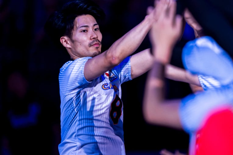 2023年ネーションズリーグ（フランス大会）©︎FIVB