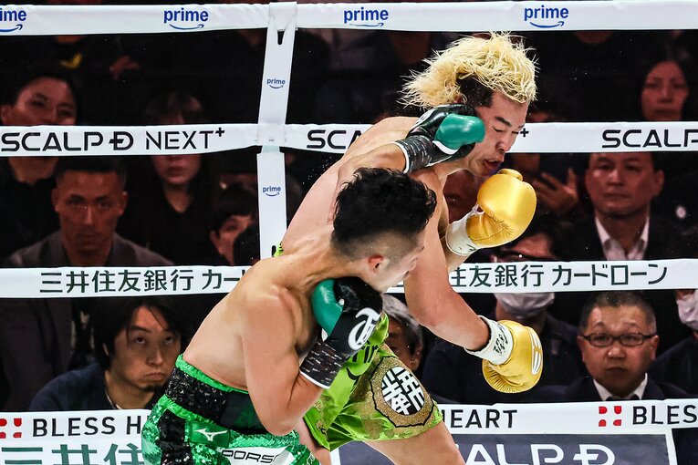 那須川天心vs.井上拓真。11月24日、TOYOTA ARENA TOKYO　©Susumu Nagao