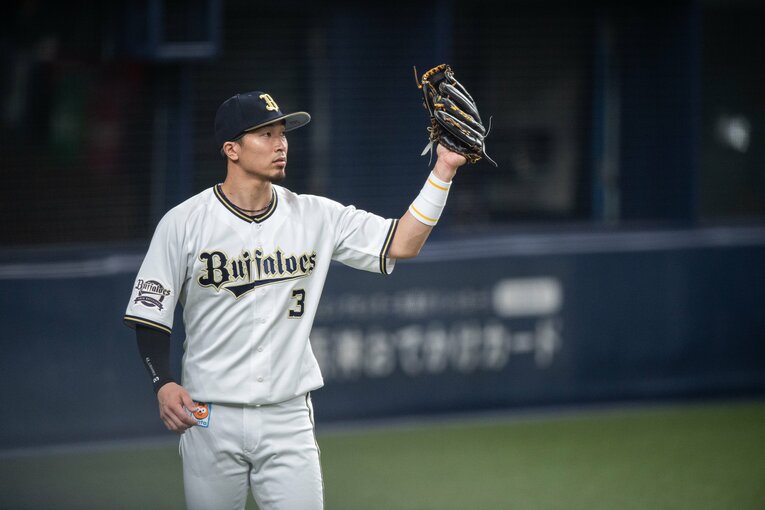 榛名高校、上武大学、東芝を経て、2012年にドラフト1位でオリックスへ入団した　©︎Sankei Shimbun