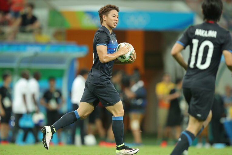 浅野拓磨（2016年リオ五輪）©︎JMPA