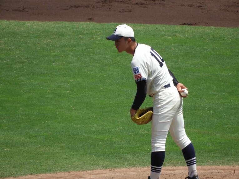 DeNA5位・橋本達弥（写真提供／長田高校）