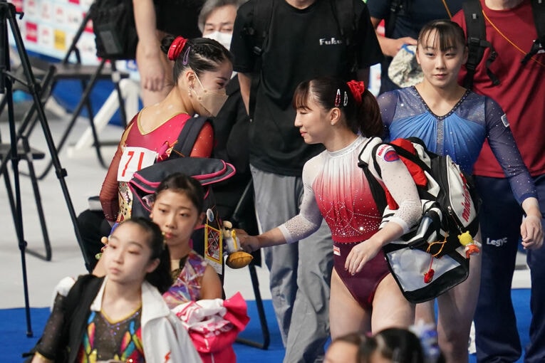 畠田と寺本　©Getty Images