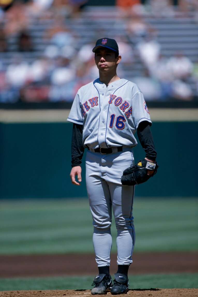 メッツ時代の野茂英雄　©︎Kazuaki Nishiyama