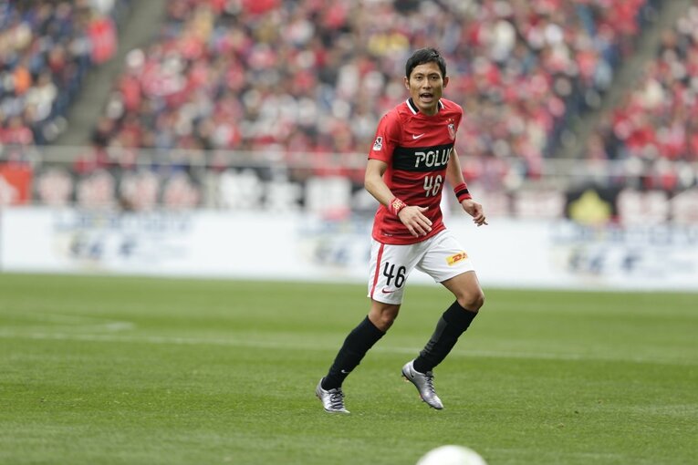 森脇良太　©Sports Graphic Number