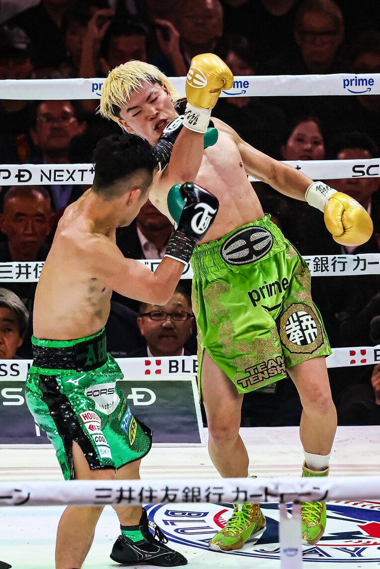 那須川天心vs.井上拓真。11月24日、TOYOTA ARENA TOKYO　©Susumu Nagao