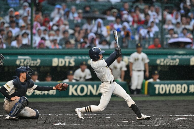【激闘甲子園の記憶】大社高校、神村学園戦での大応援と奮闘　©Hideki Sugiyama