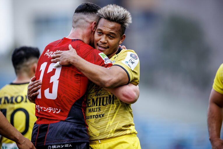 サンゴリアス所属のW杯日本代表・松島幸太朗　©Kiichi Matsumoto