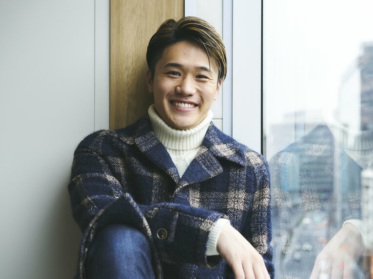 安河内駿介さん　©Yuki Suenaga