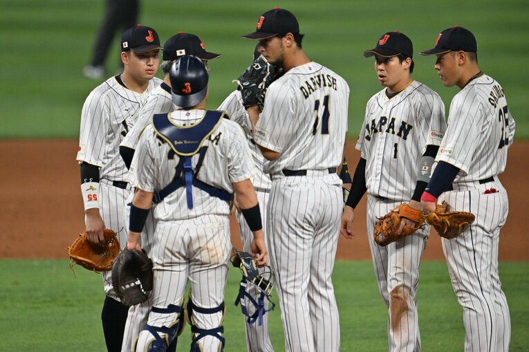 WBC決勝戦　©Naoya Sanuki
