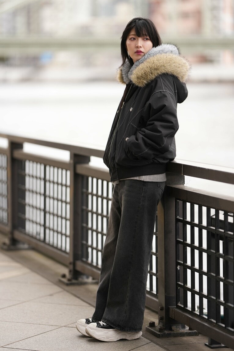 さくらあやの私服撮りおろしフォト　©Essei Hara