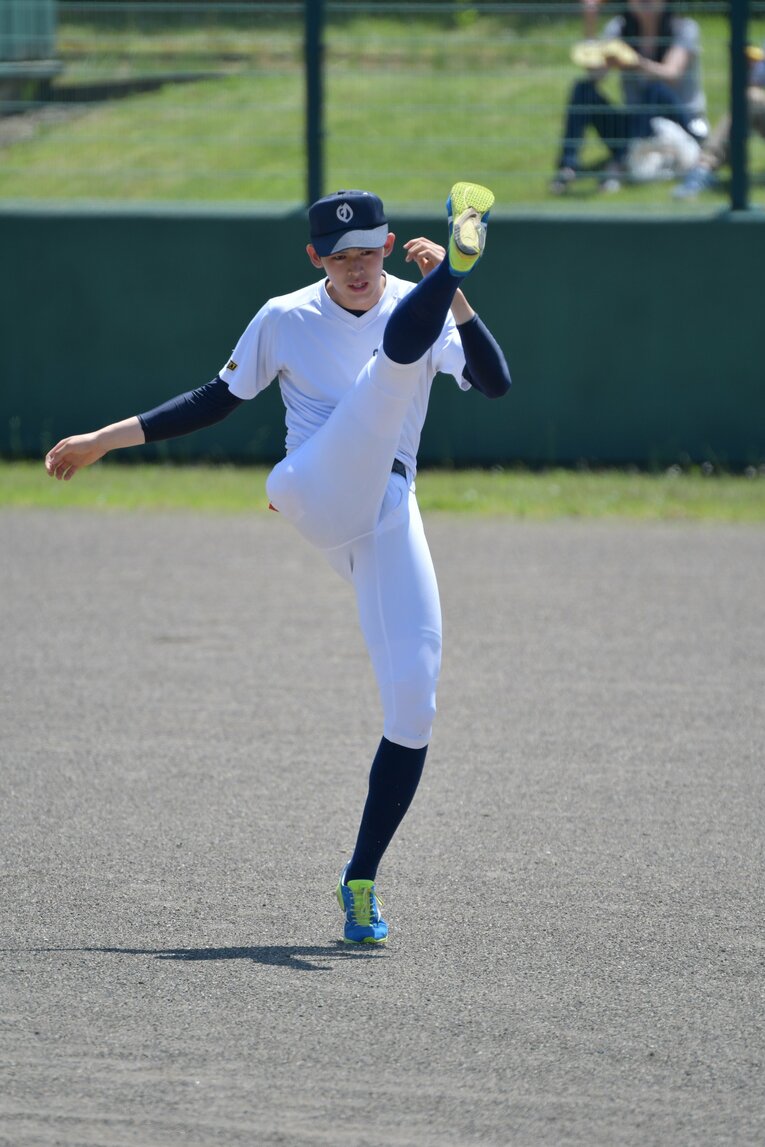 大船渡高校時代（2019年）©︎Shigeki Yamamoto