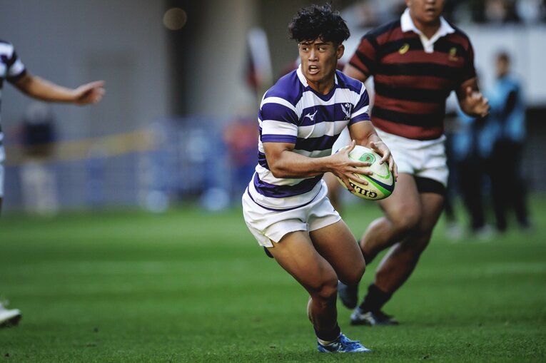 SO伊藤龍之介（明大2年）©︎Kiichi Matsumoto