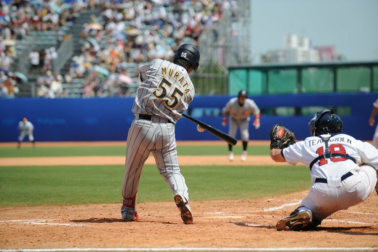 2008年には北京五輪に出場した村田修一　©JMPA