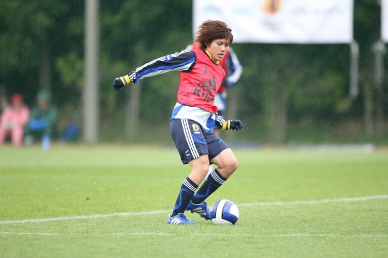 柏木陽介（2007年日本代表候補トレーニングキャンプ）©︎Hideki Sugiyama