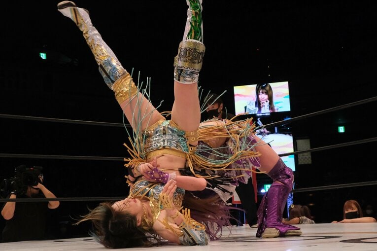 「ここまでやらなきゃ勝てない」中野たむとの死闘…スターダム新王者・上谷沙弥と“狂気と全力”のフェニックス・スプラッシュ(37)