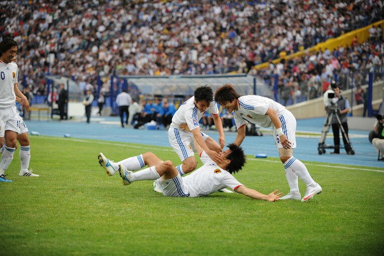 2009年　©︎Naoya Sanuki