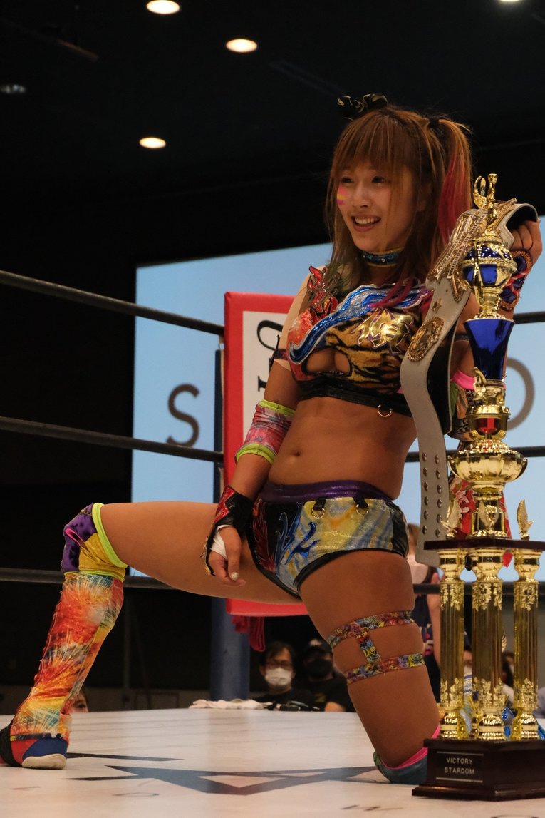 ウナギ・サヤカvs.吏南