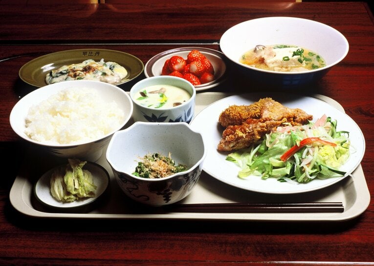 1986年の戸田寮　©Kazuhito Yamada