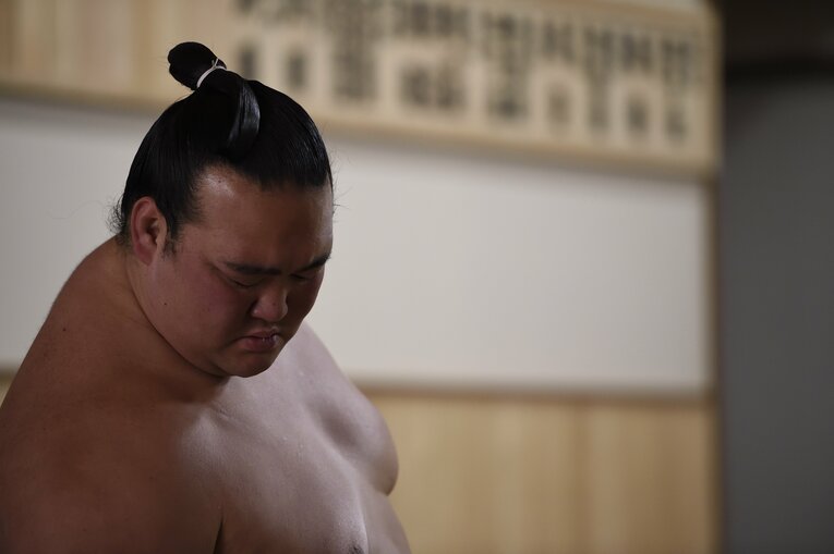 稀勢の里　©︎Naoya Sanuki