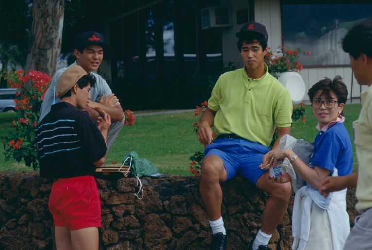 緒方耕一、吉田修司、木田優夫　©︎Naoya Sanuki
