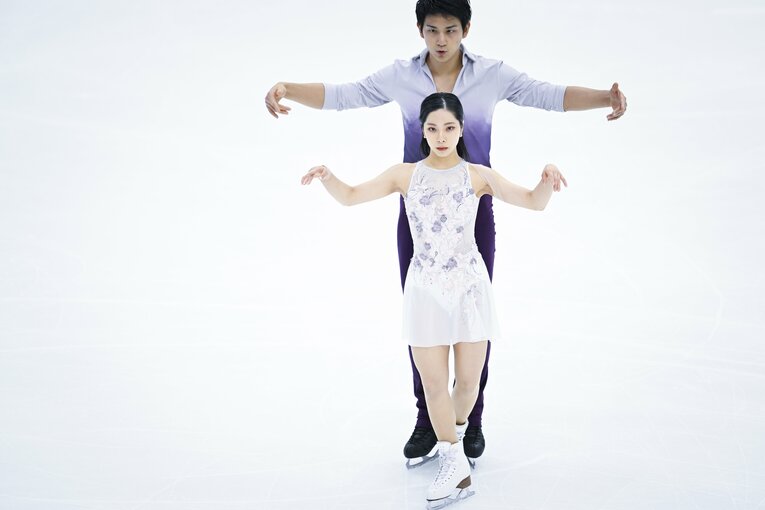 GPファイナルで披露したフリー『Atlas: Two』　©Asami Enomoto