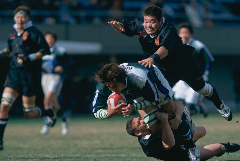 日本代表でも活躍したレジェンド・箕内拓郎　©BUNGEISHUNJU