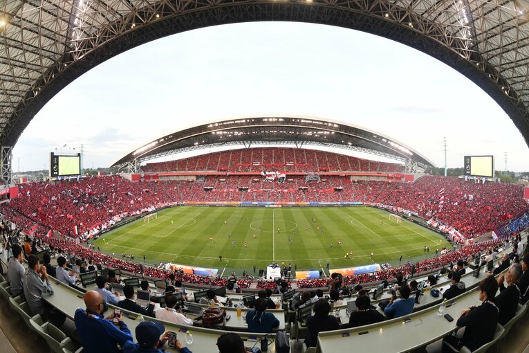 ACL決勝セカンドレグ　©AFC