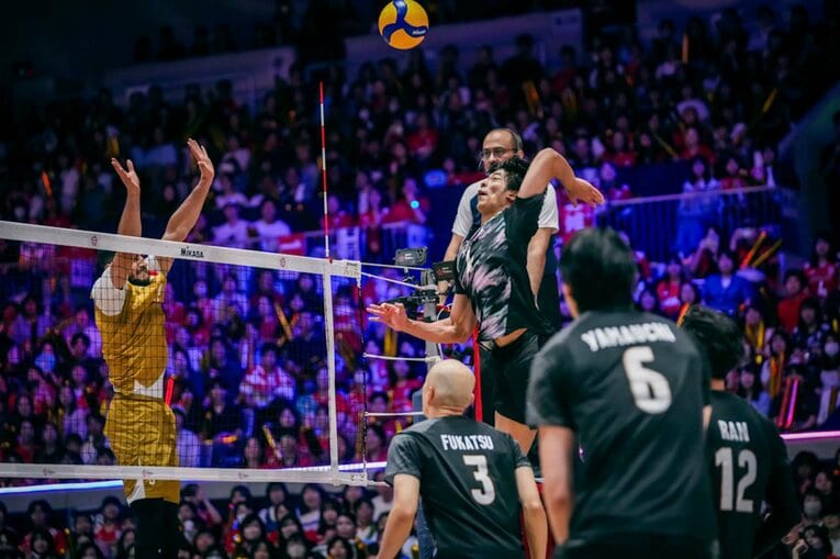 ©︎Volleyball World