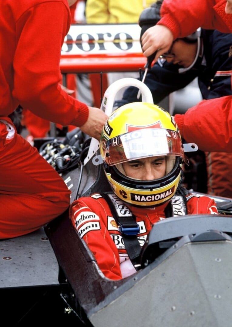 特選写真で振り返る、音速の貴公子アイルトン・セナ。(25) ／ photograph by Makoto Kenmizaki