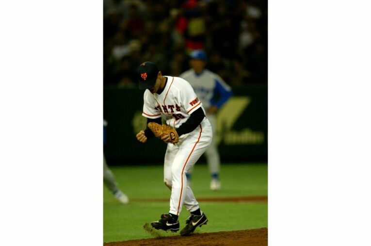 2002年の桑田©Kazuaki Nishiyama