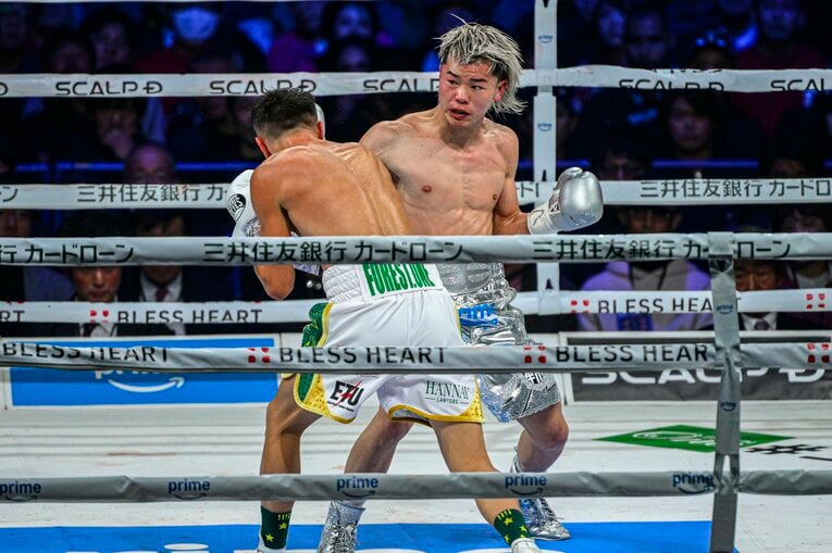 那須川天心vs.ジェーソン・モロニー。2月24日、有明アリーナ　©Takuya Sugiyama