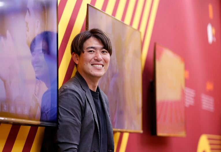 テレビ朝日・寺川俊平アナウンサー　©︎Atsushi Tokumaru