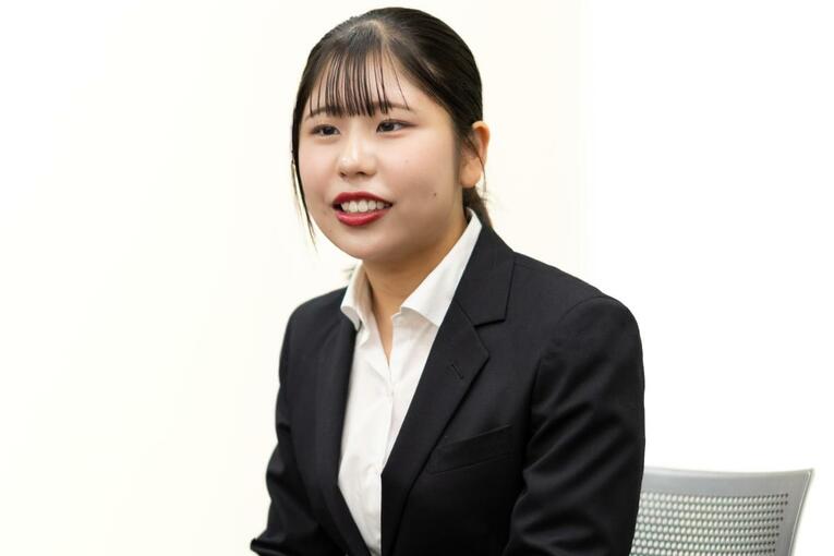 ムードメーカー的な存在としても一目置かれる、秋山姫歌さん　©Shiro Miyake