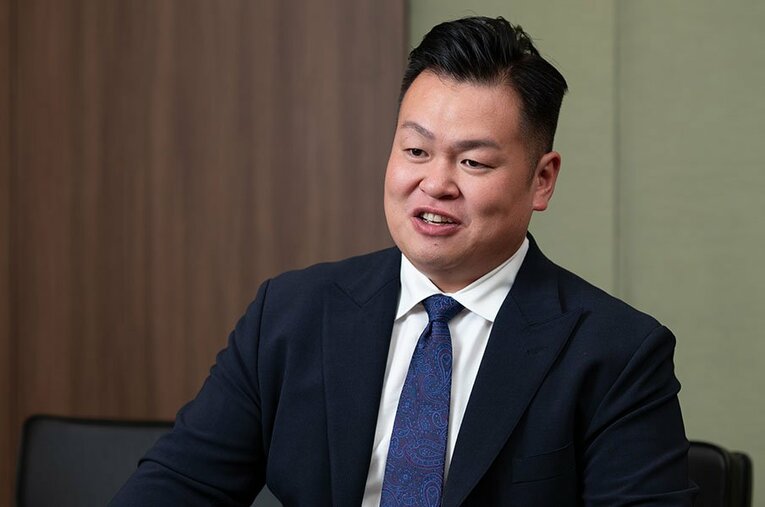 「大神風」などの四股名で相撲道を突き進んだ前田一輝さん。力士としての日々と引退した後の生活を振り返った ／ photograph by Tadashi Hosoda