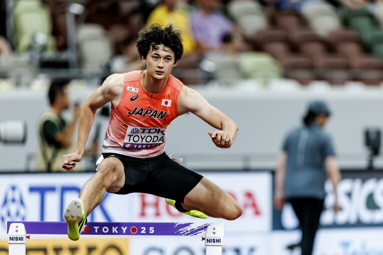 途中で崩れたリズムを最後まで立て直し切れなかったという　©Kiichi Matsumoto