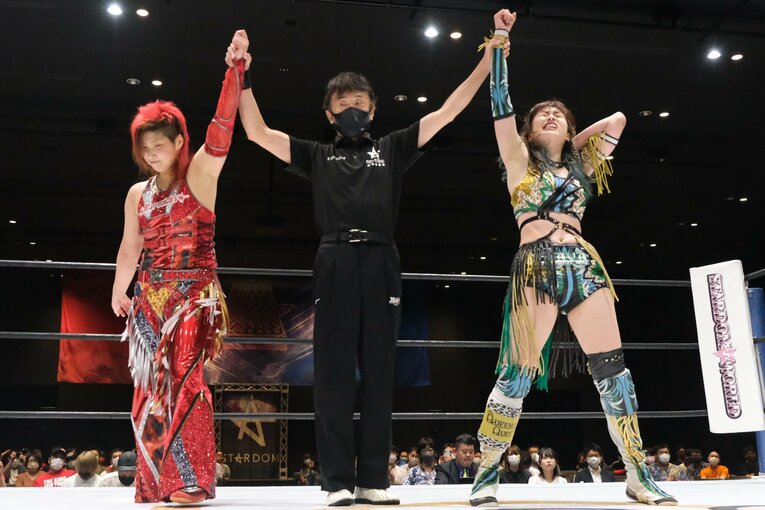 5★STAR GP彩羽匠vs上谷沙弥