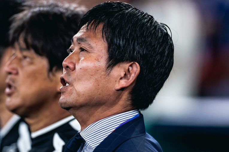 日本代表を8年間にわたって率いた森保監督。今後の去就についても注目されている ／ photograph by aaa
